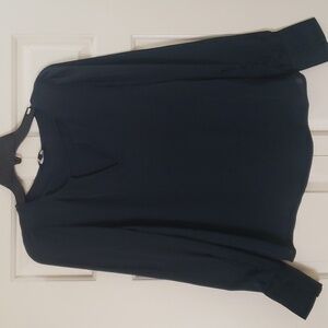 Express long-sleeved blouse, size XS.